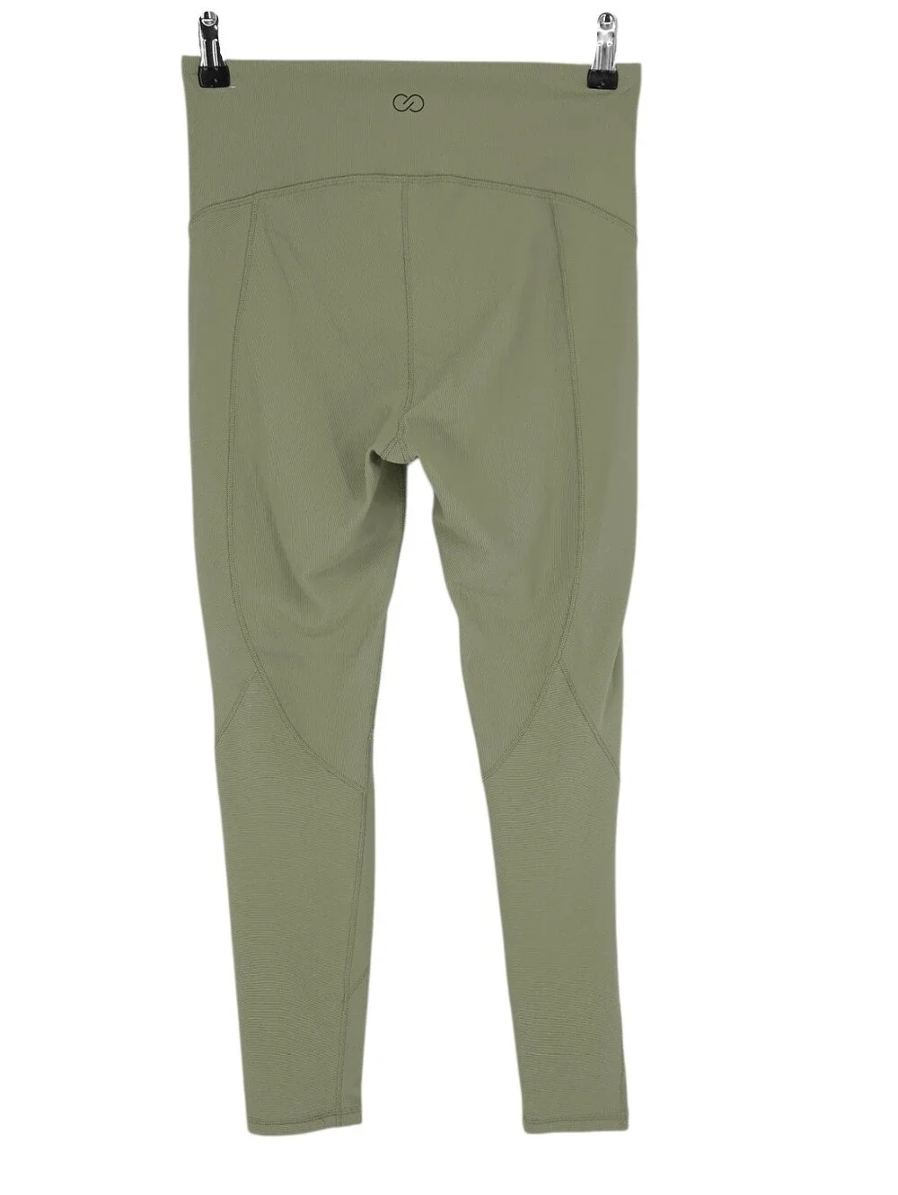 CALIA Stay The Path 7/8 Leggings Sage Green High Rise Athletic Yoga Pants Medium